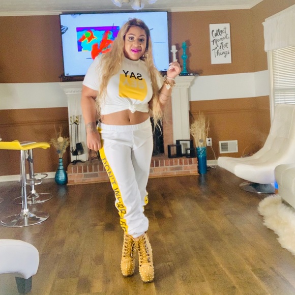 Two Piece Sweat Set - Picture 5 of 7